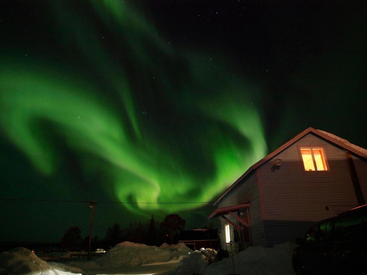 Ofelas Islandshaestar & Guideservice Kiruna Exterior photo