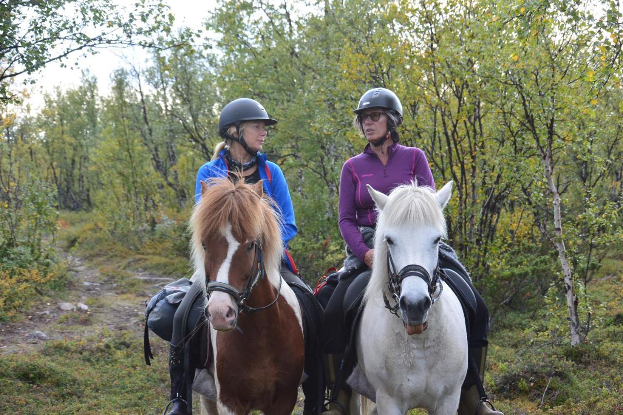Ofelas Islandshaestar & Guideservice Kiruna Exterior photo